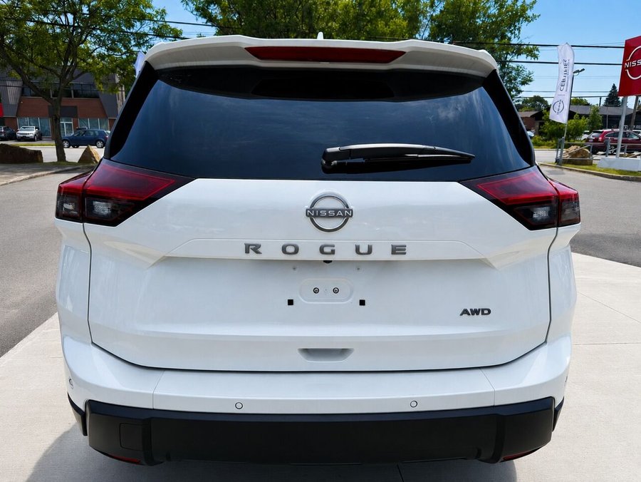 NISSAN Rogue 2026 2026 Blanc Everest nacré triple couche
