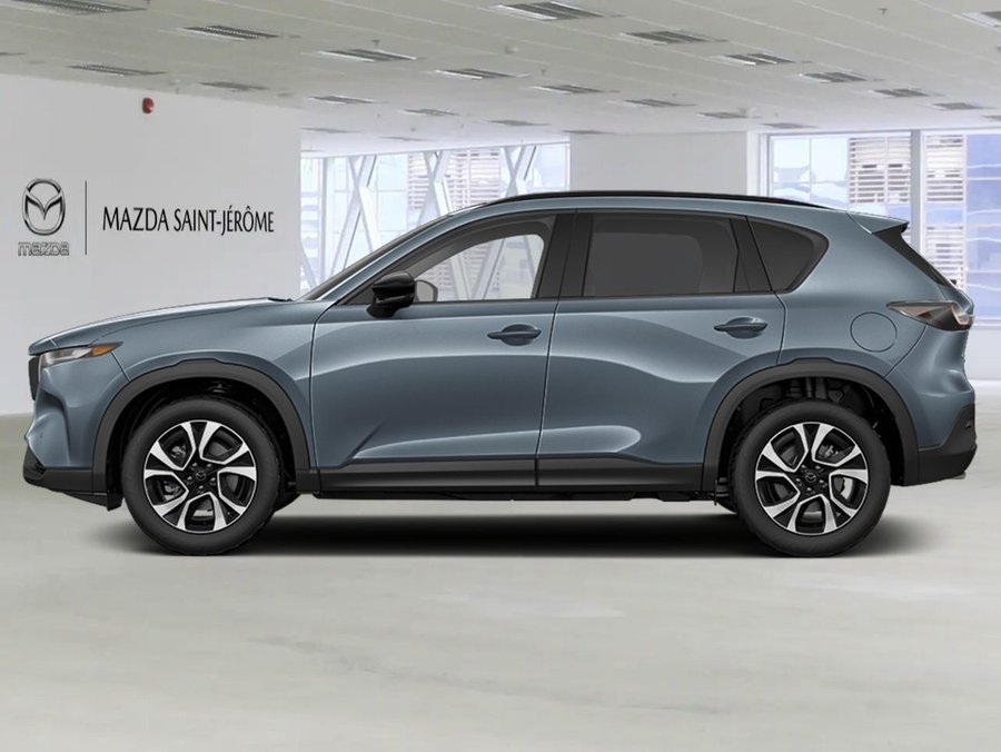 2026 MAZDA CX-5 GS TI Polymetal Grey Metallic
