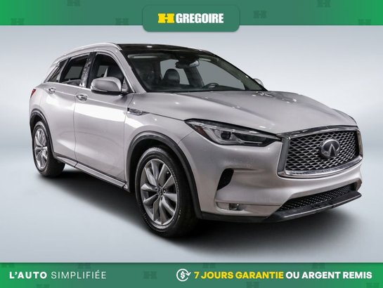 2021 Infiniti QX50 2021 Silver