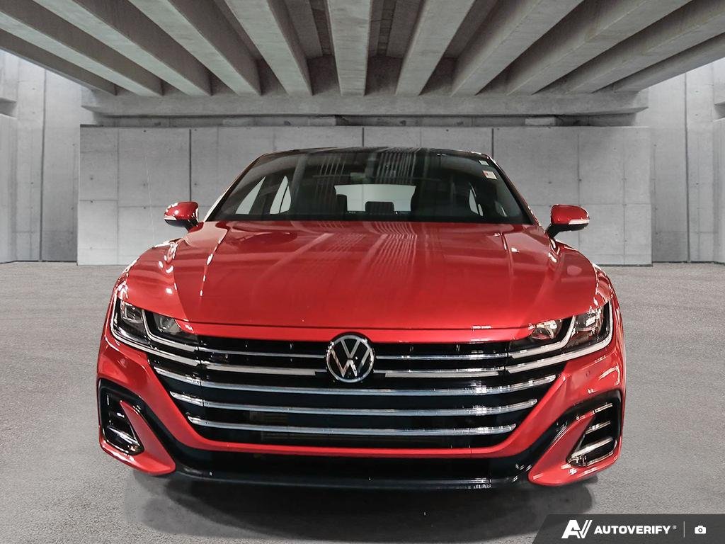 2021 Volkswagen Arteon 2600796A | Execline Red Edmonton - photo #1