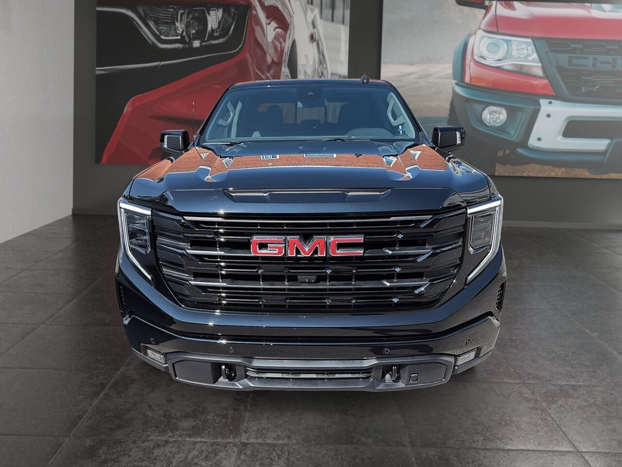GMC Sierra 1500 Elevation cabine multiplace 4RM 147 po 2026 NOIR ONYX Saint-Hyacinthe - photo #1