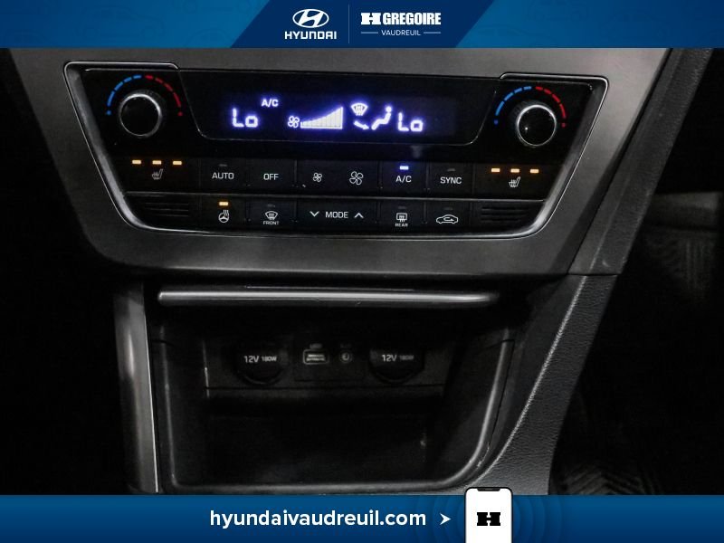 2016 Hyundai Sonata White Laval - photo #30