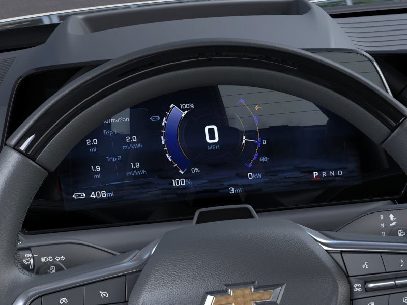 Chevrolet Silverado EV LT à autonomie prolongée 2025 Noir Saint-Eustache - photo #17