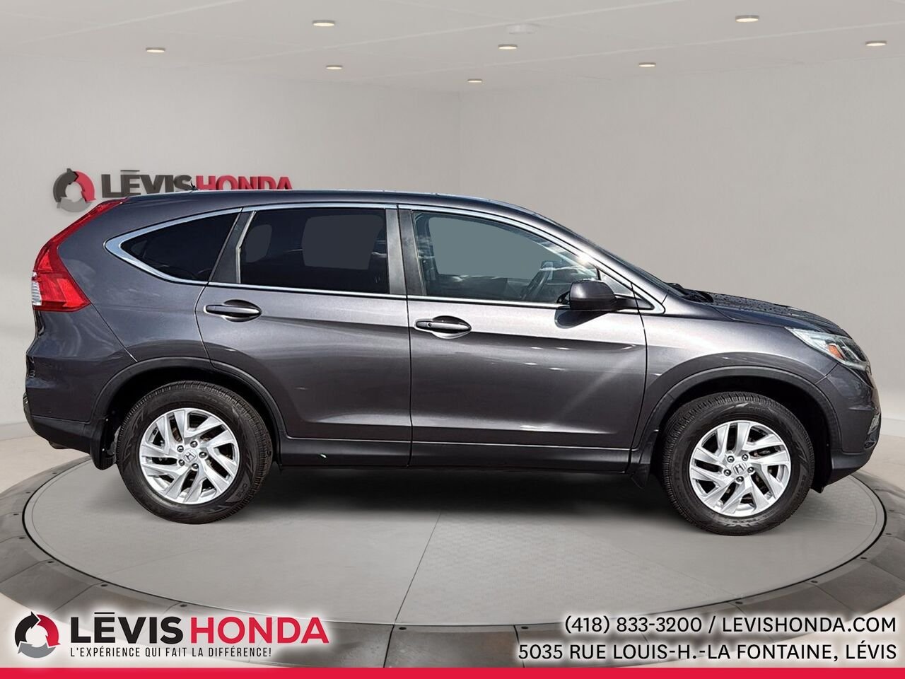 Honda CR-V SE 4WD SE 5 portes TI 2016 Gris Lévis - photo #6