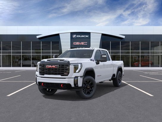 GMC Sierra 2500HD 2025 2025 Blanc sommet