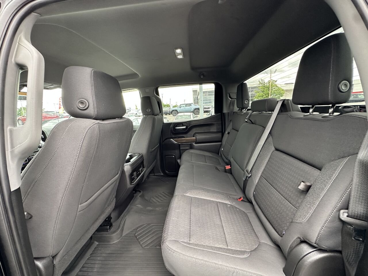 CHEVROLET SILVERADO LTD K1500 LT TR LT Trail Boss cabine multiplace 4RM 147 po 2022 Noir Ottawa & Gatineau - photo #13
