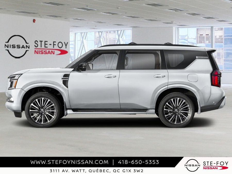 NISSAN Armada AR625 2026 Blanc Everest nacré triple couche