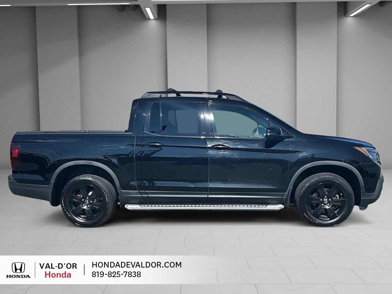 Honda Ridgeline Black Edition cabine multiplace 4RM TOUT ÉQUIPÉ 2017 Noir Val-d'Or - photo #4