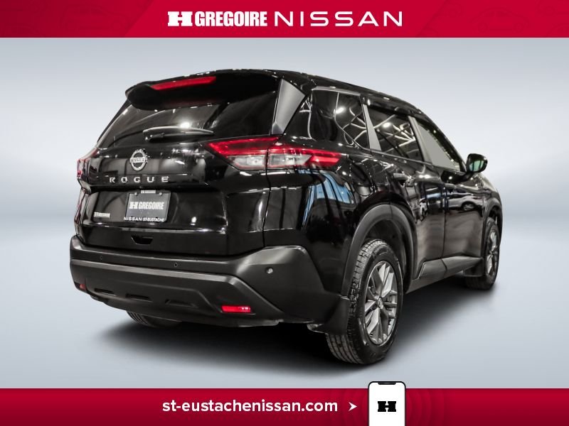 2021 Nissan Rogue Black Laval - photo #11