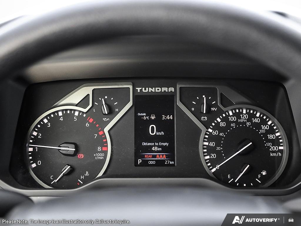 2026 Toyota Tundra 5TFLA5DB0TX422977 Magnetic Grey Metallic Sherbrooke - photo #13