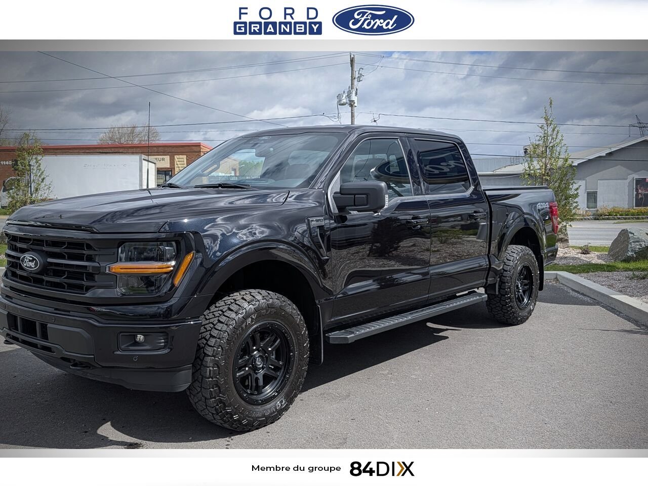 Ford F-150 2026 Noir agate métallisé Granby - photo #2