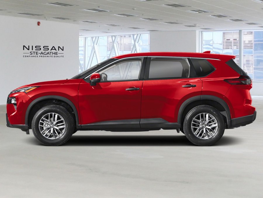 Nissan Rogue 2026 2026 Teinte braise écarlate