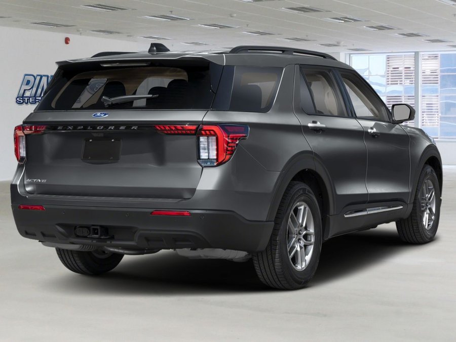 Ford Explorer 2026 2026 Gris carbonisé métallisé