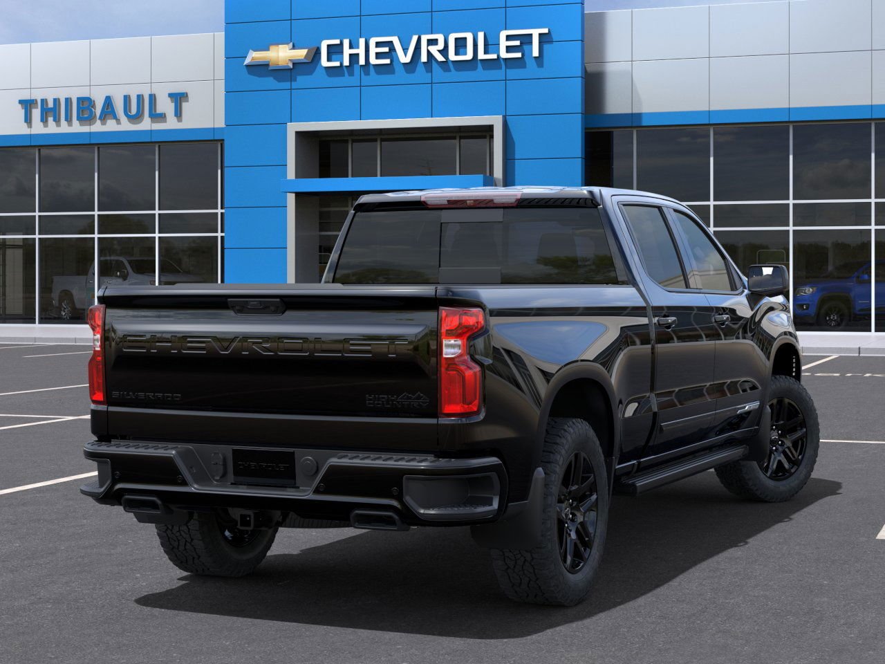 2025 Chevrolet Silverado 1500 High Country Black Saint-Eustache - photo #3