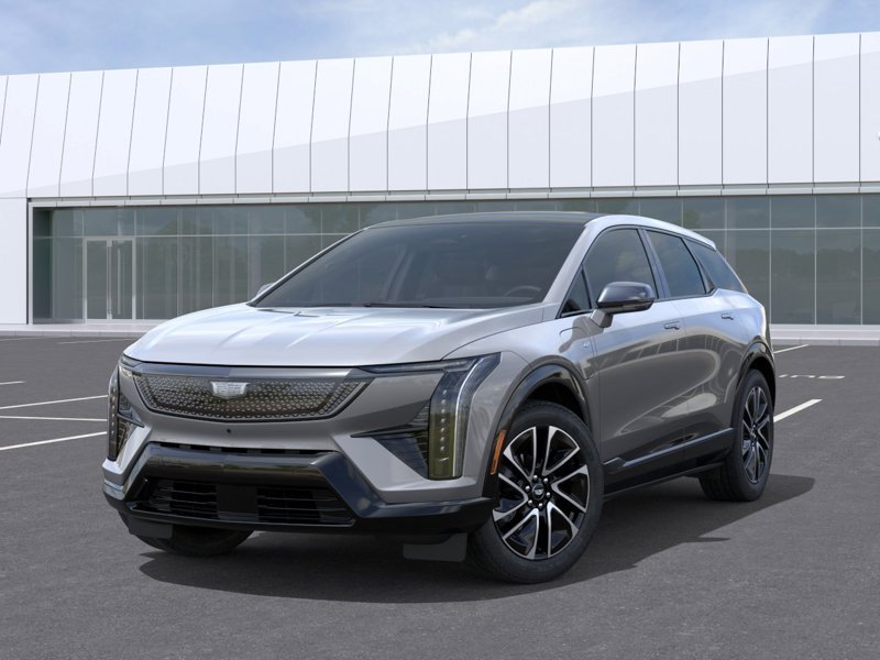 2027 CADILLAC OPTIQ 4 portes - Sport Grey Sherbrooke - photo #5