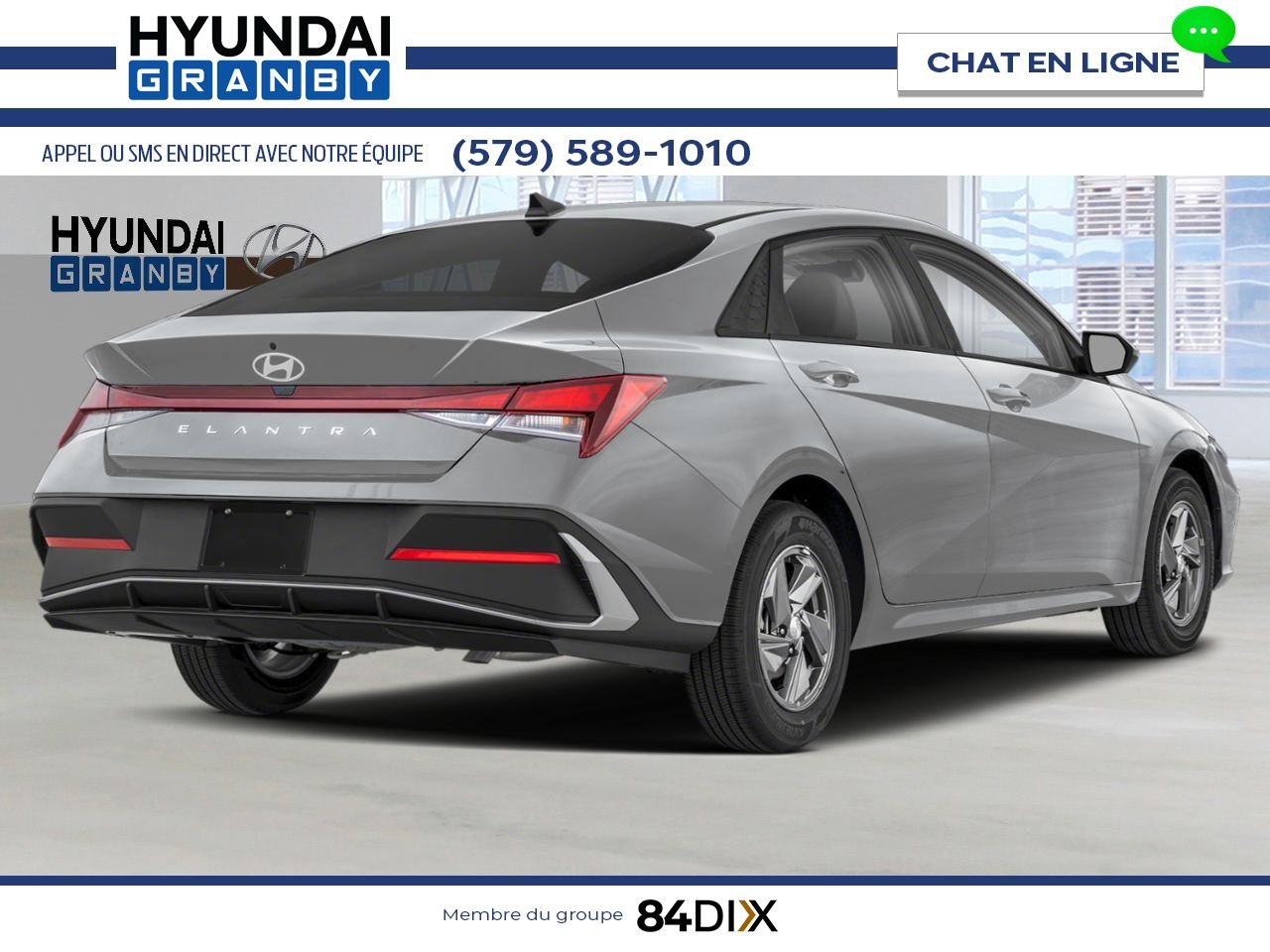 HYUNDAI Elantra 2026 Cybergris Granby - photo #2