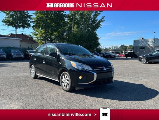 Mitsubishi Mirage 2021 2021 Noir
