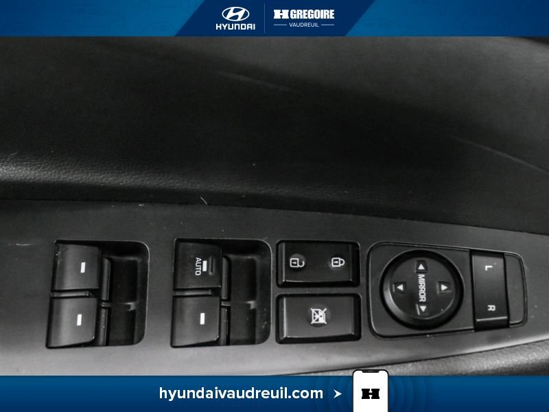 Hyundai Tucson 2016 Noir Saint-Eustache - photo #16