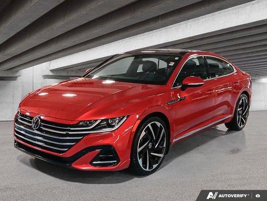 2021 Volkswagen Arteon 2021 Red