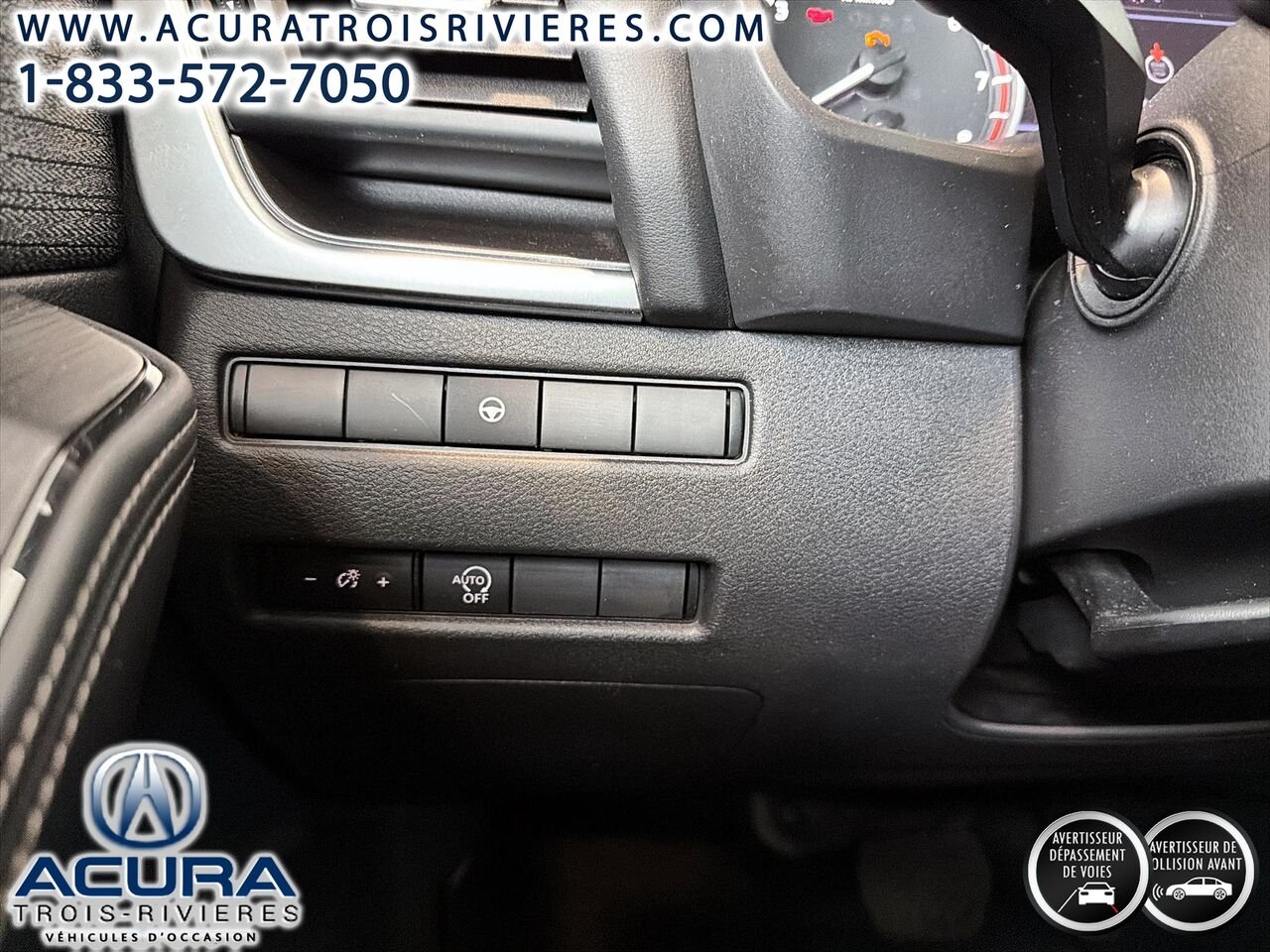2023 Nissan Rogue SV AWD White Trois-Rivières - photo #20