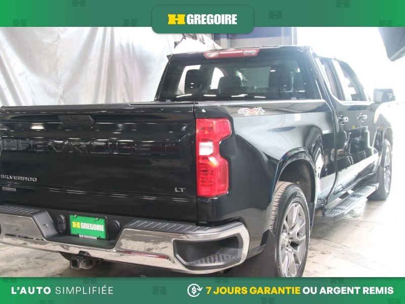 Chevrolet Silverado 1500 821946 | LT 4WD AUTO A/C MAGS CAM RECUL BLUETOOTH 2020 Noir Laval - photo #7
