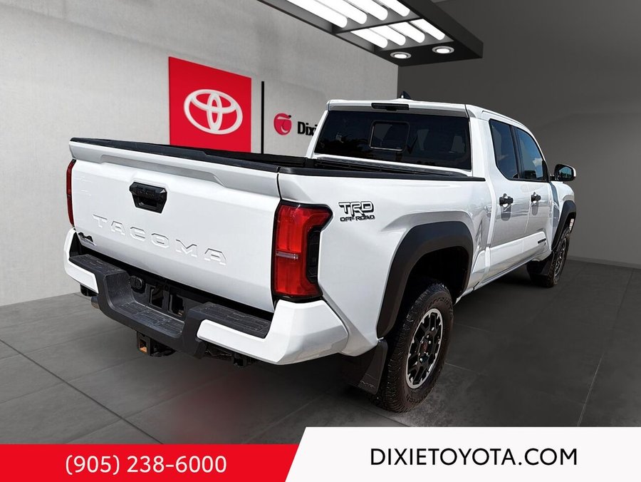 2024 Toyota Tacoma 2024 White
