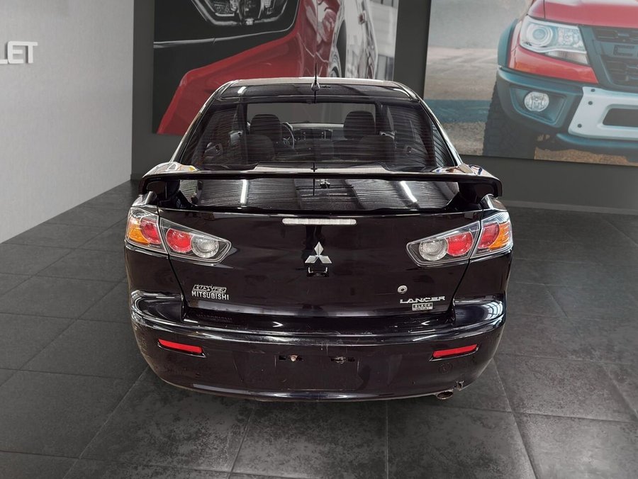 2017 MITSUBISHI LANCER 2017 Black