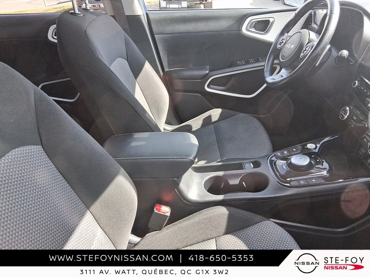 2022 Kia Soul EV PREMIUM Blue Ste-Foy - photo #2