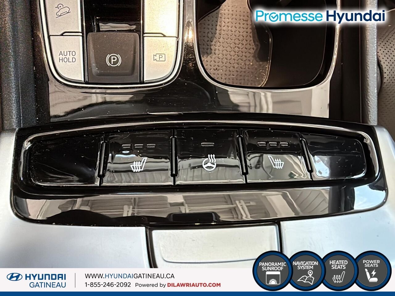 Hyundai Tucson Trend TI*** bas millage , cuir, toit ouvrant *** 2024 Ottawa & Gatineau - photo #15