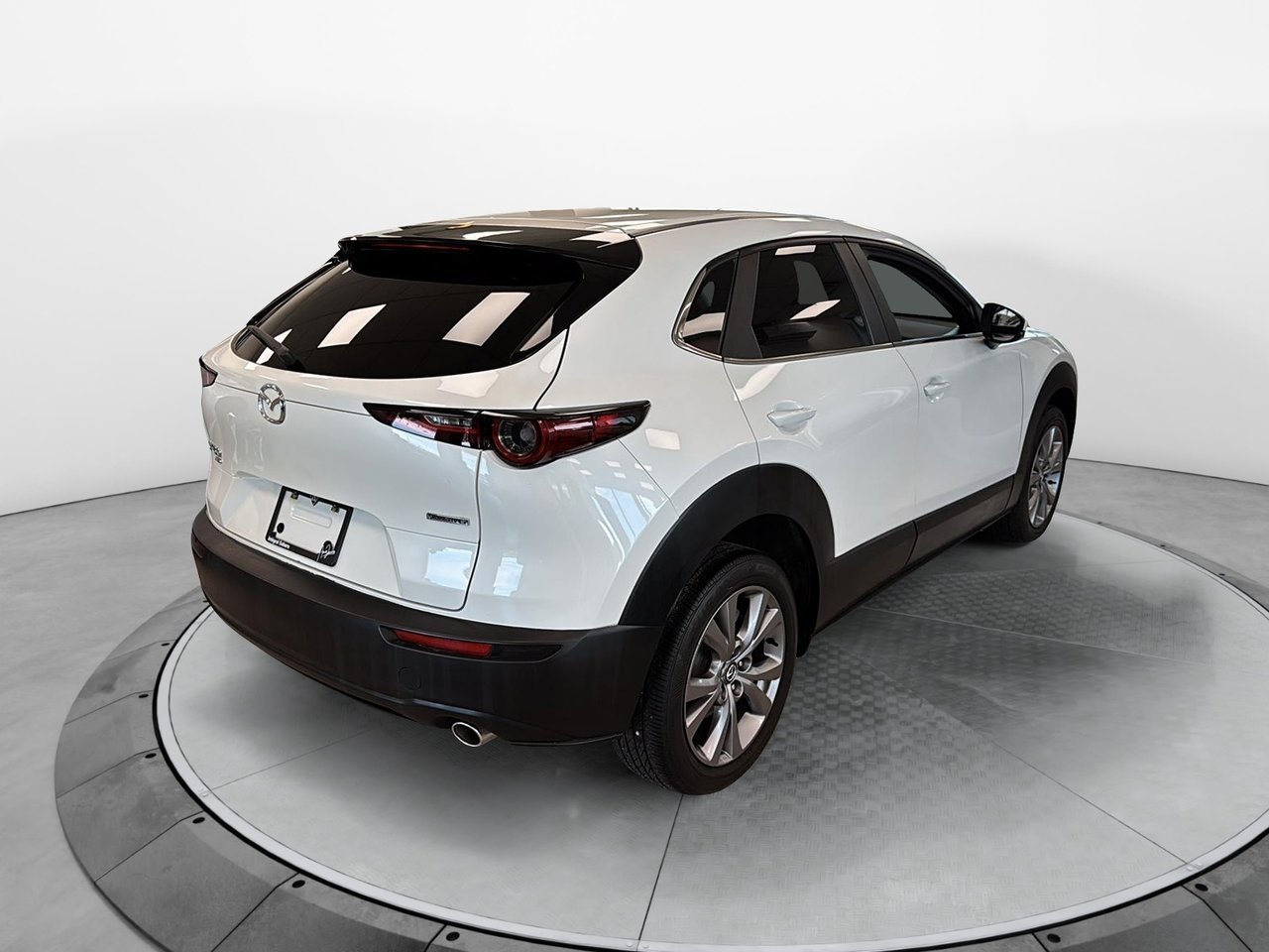 Mazda CX-30 NIV 3MVDMBCL1MM232602 2021 Blanc Chicoutimi - photo #5