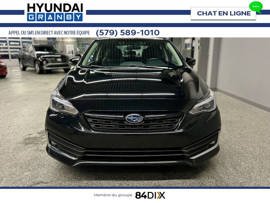 2022 Subaru Impreza 2022 Black