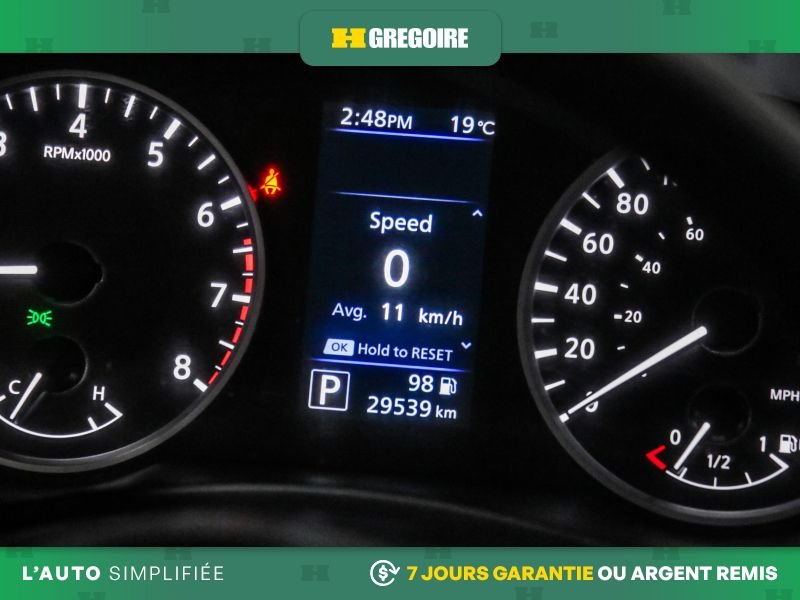 Nissan Sentra 822392 | S Plus AUTO AC GR ELECT CAM RECUL BLEUTOOTH 2024 Noir Laval - photo #21