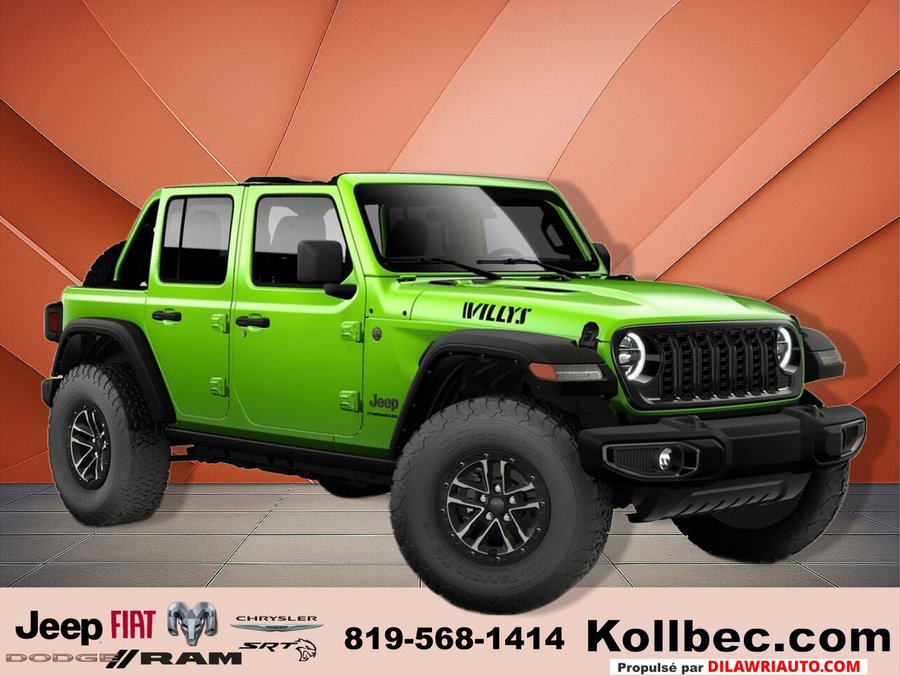 2026 JEEP Wrangler 2026 Mojito
