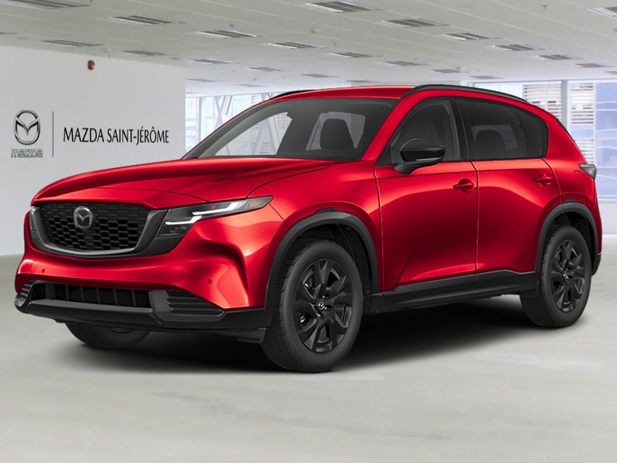 2026 MAZDA CX-5 GT TI Soul Red Crystal Metallic