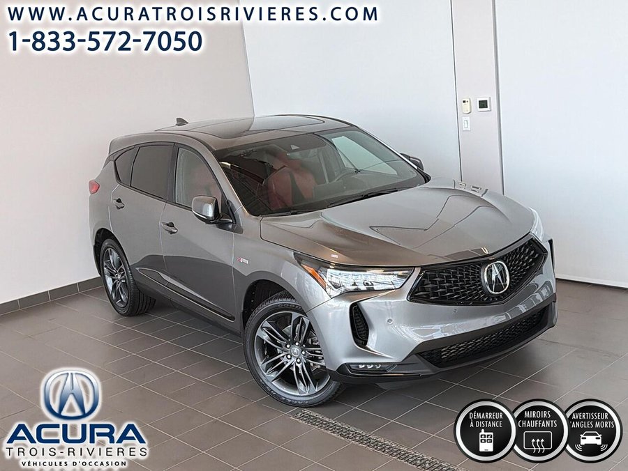 Acura RDX aspec, sh-awd, toit pano, volant chauffant 2023 2023 Gris