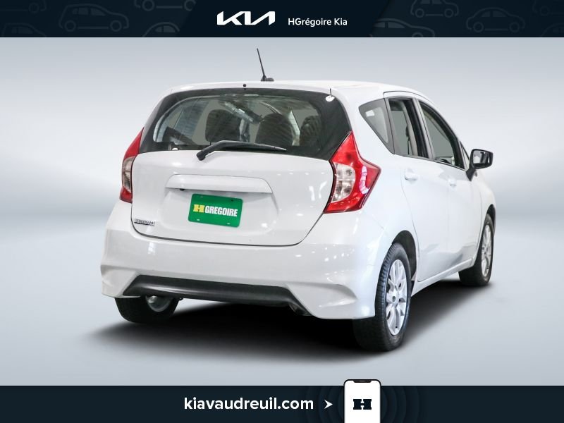 2018 Nissan Versa Note White Laval - photo #6