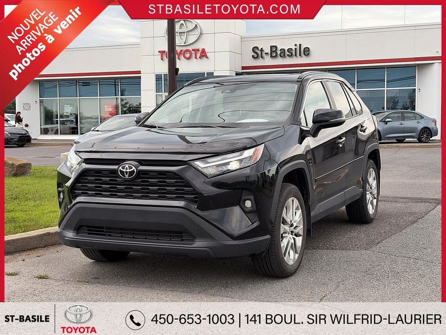 2025 TOYOTA RAV4 2025 Black