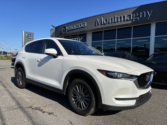 2021 Mazda CX-5 2021 White