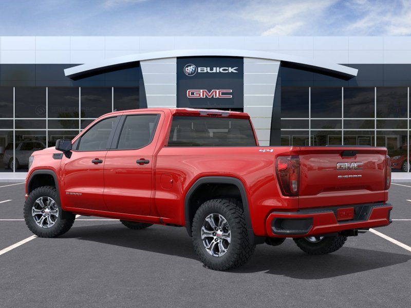 GMC Sierra 1500 2026 2026 ROUGE CARDINAL