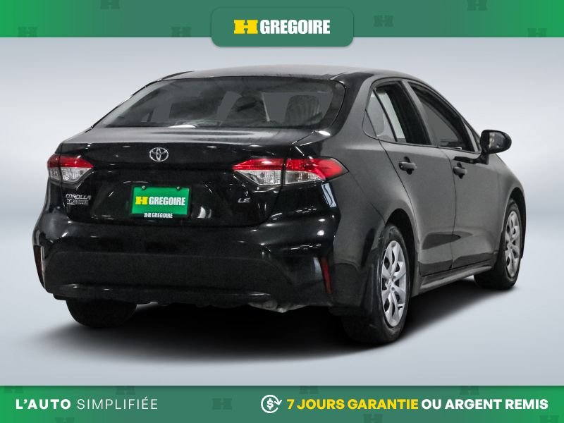 Toyota Corolla 2022 Noir Saint-Eustache - photo #8