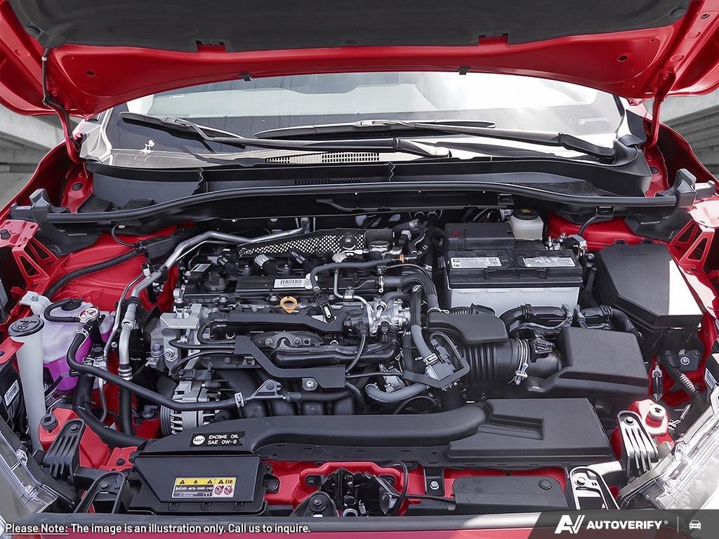 2026 Toyota Corolla Cross 2602021 | XLE Soul Red Crystal Edmonton - photo #5