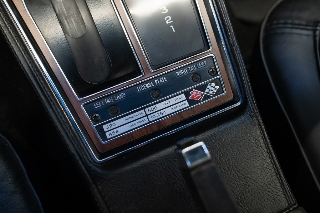 1970 Chevrolet Corvette Blue Montreal - photo #22