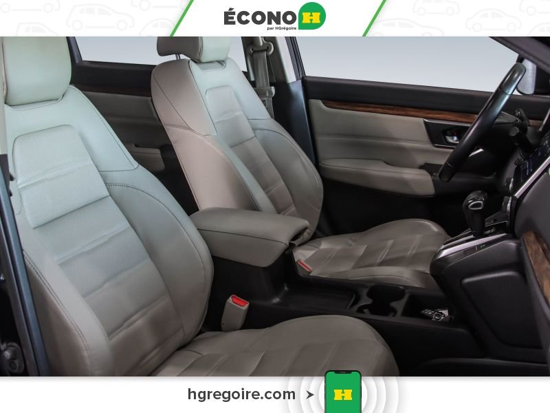 2018 Honda CRV Black Blainville - photo #26