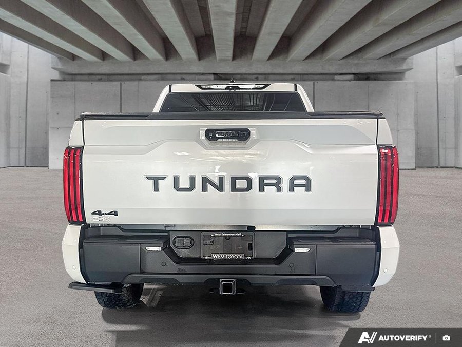 2025 Toyota Tundra 2025 Wind Chill Pearl