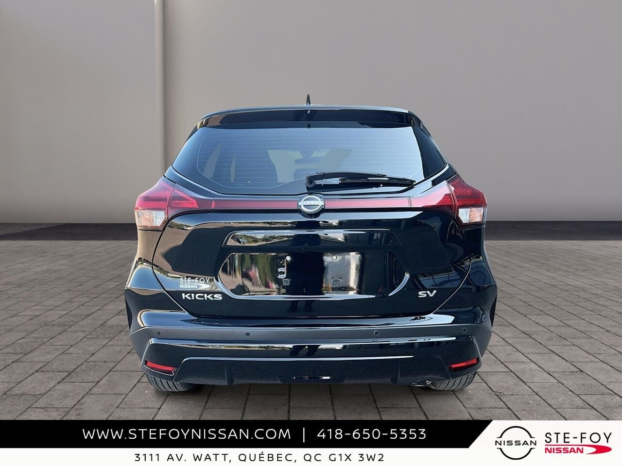 Nissan Kicks SV TA 2024 Noir Ste-Foy - photo #2