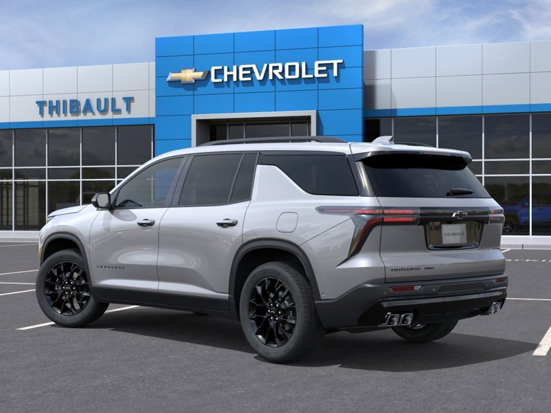 CHEVROLET TRAVERSE Traction intégrale, 4 portes LT 2026 Gris Sherbrooke - photo #2