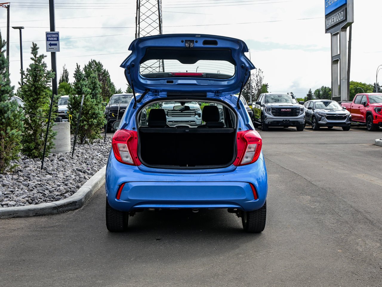 2017 Chevrolet Spark 5dr HB CVT LT w/1LT Other Sherwood Park - photo #12