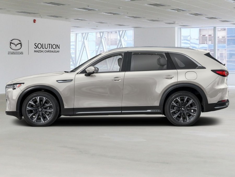 MAZDA CX-90 hybride rechargeable 2026 2026 Quartz platine métallisé