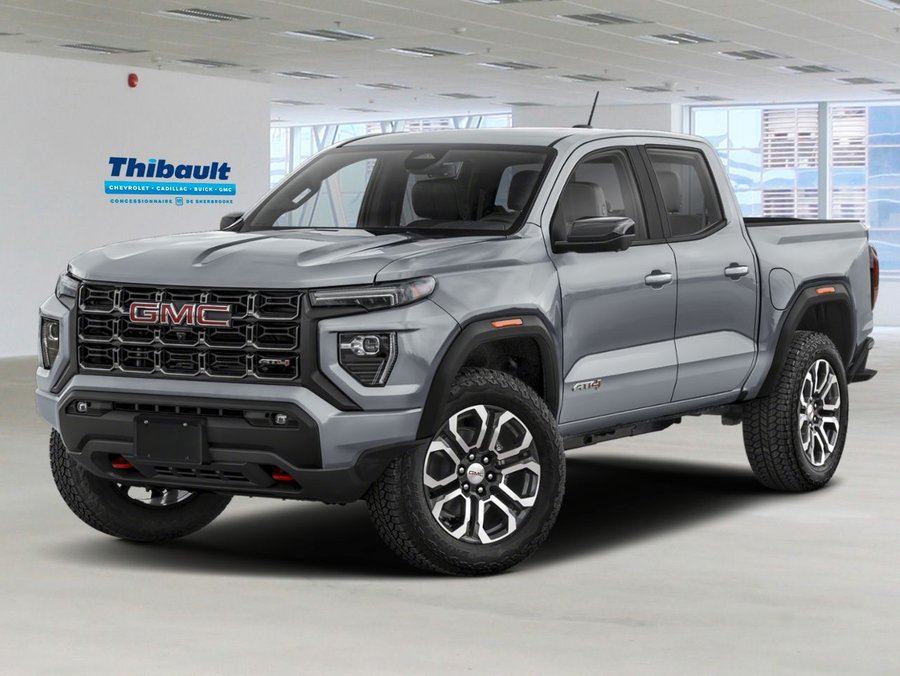 2026 GMC Canyon 2026 STERLING METALLIC