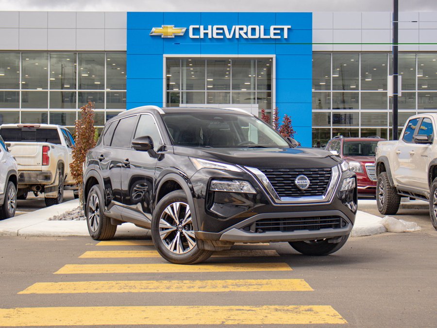 2021 Nissan Rogue 2021 Black